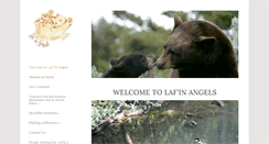 Desktop Screenshot of lafinangels.com